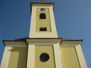 Kostel - Lovčice u Kyjova