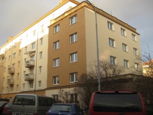 Zateplení bytového domu Brno Tučkova