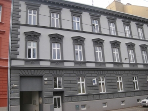 Rekonstrukce fasády Brno ul. Dornych